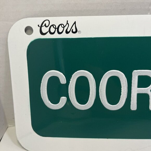 Colorado Rockies Coors Field Street Sign 20th & Blake St 22” Long - Picture 2 of 6